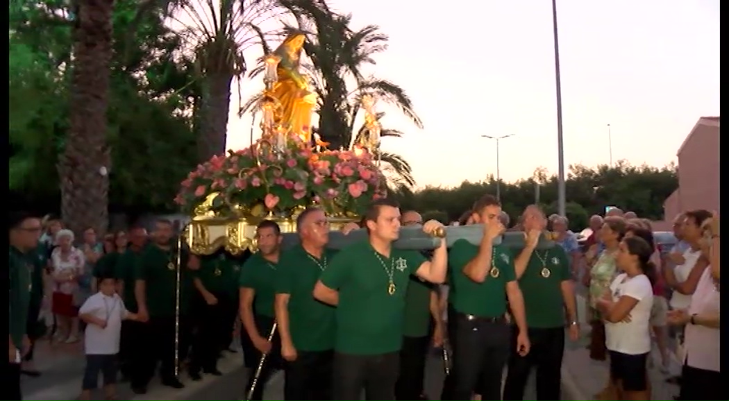 Procesión de San Roque y Santa Ana